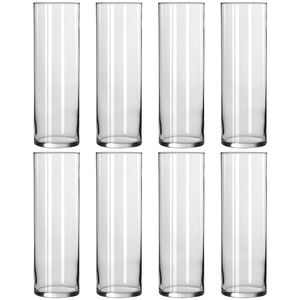 ガラス花瓶卸売工場シリンダー花瓶形背の高い透明な結婚式クリアフローティングキャンドル - Product Image 3