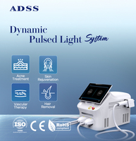 Appareil portable ADSS pour l'épilation au laser IPL, le rajeunissement de la peau et le traitement de l'acné et des cicatrices