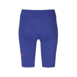 Pantaloncini da yoga per fitness sportivi attivi da donna Nike, stile biker, colore blu |   100% Autentico - Product Image 3