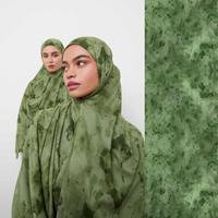 2025 Voile Musulman Logo Personnalisé le Plus Vendu – Hijab en Satin Modal Respirant 4 Saisons Simple et Modeste pour Femme