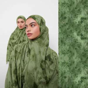 <span class=keywords><strong>Hijab</strong></span> Muçulmano Personalizado com Logo - Modal Satin Respirável para Todas as Estações - Lenço Simples e Modesto para Mulheres - Product Image 6