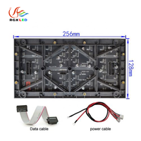 RGX Kommerzielles Einkaufszentrum LED-Modul Indoor-Shop-Werbung RGB LED-Bildschirm Zubehör SMD P2 256*128MM LED-Anzeigemodul