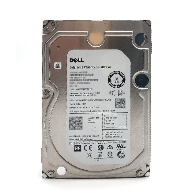 For dell Server Hdd 3.5 1TB 7.2K Sas 1T High Quality Internal Hard Disk Drive