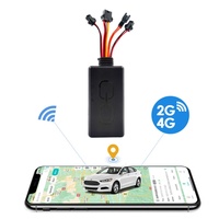 Localizador GPS de Protección Activa WJ-10P con Micrófono SOS, Cortador de Combustible, Alarma de Manipulación, BeiDou+LBS Tri-Modo, Resistente al Agua, para Tablero