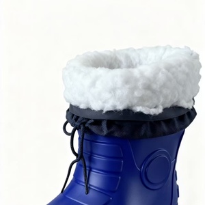 <span class=keywords><strong>Botas</strong></span> <span class=keywords><strong>de</strong></span> Agua Impermeables Azules <span class=keywords><strong>de</strong></span> Corte Alto <span class=keywords><strong>para</strong></span> <span class=keywords><strong>Hombre</strong></span>, Resistentes al Frío Invernal, Antideslizantes, <span class=keywords><strong>de</strong></span> Seguridad <span class=keywords><strong>para</strong></span> el Trabajo - Product Image 4