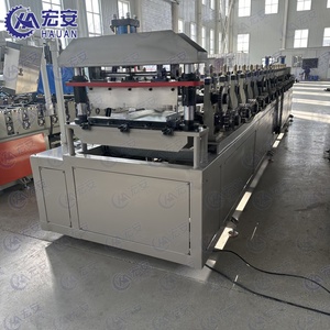 Máquina Formadora de Paneles de Chapa Galvanizada Totalmente Automática Controlada por PLC con Caja de Cambios y Bomba - Product Image 3