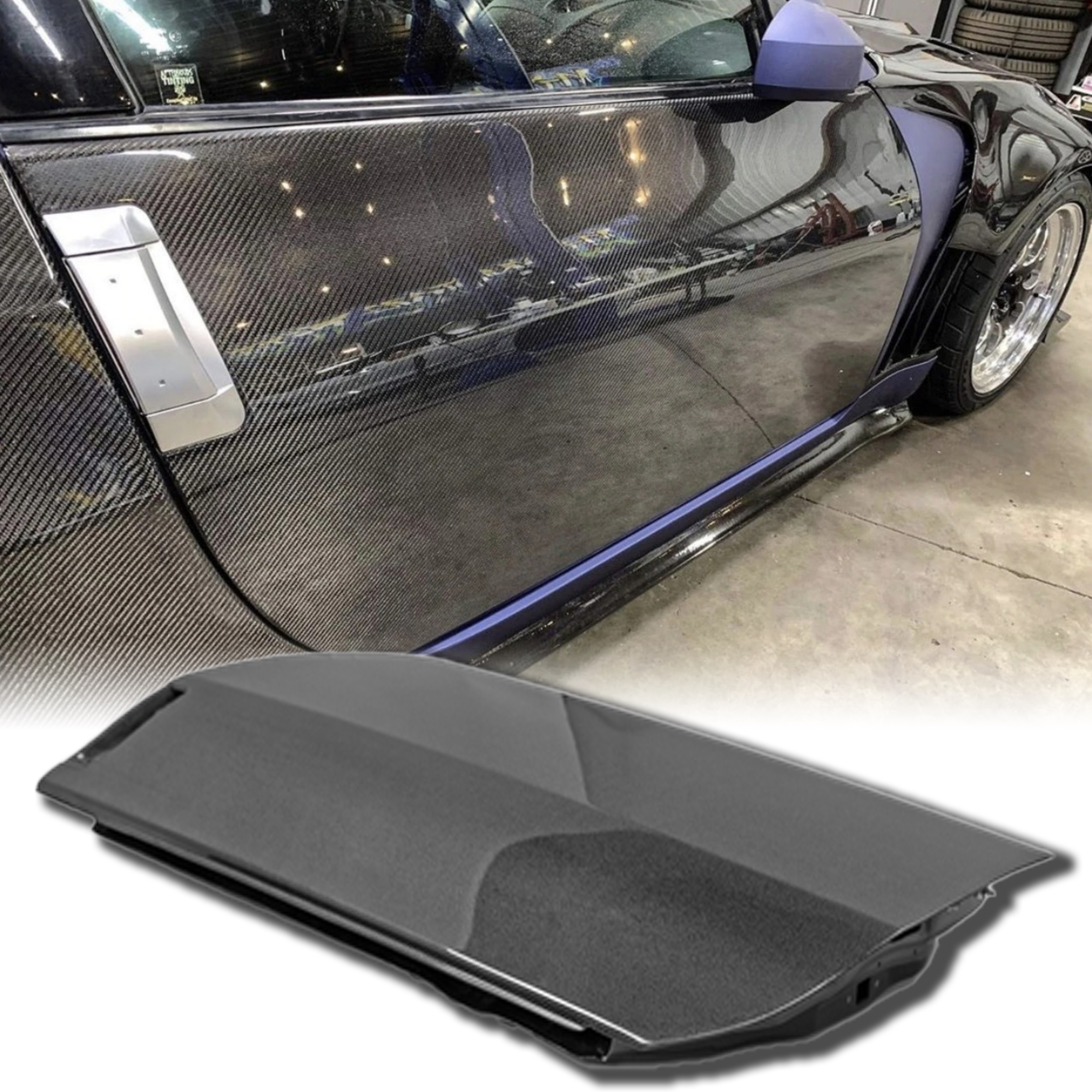 Descubre las mejores mejoras de fibra de carbono para el Nissan 370Z | JD Customs U.S.A Descubre las mejores mejoras de fibra de carbono para el Nissan 370Z | JD Customs U.S.A