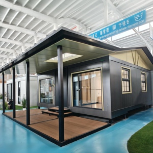 Maison préfabriquée moderne de 30 pieds, alimentée à l'énergie solaire, petite maison conteneur extensible pour complexe hôtelier <span class=keywords><strong>RayZen</strong></span> - Product Image 2