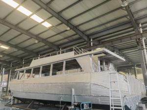 58ft 17,6x4,6 M Aluminio Pasajero Barco Ferry Boat Water Taxi <span class=keywords><strong>Bus</strong></span> en venta - Product Image 3