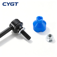 1044396-00-D CYGT Lien de barre stabilisatrice avant droit en acier haute résistance noir pour Tesla Model 3 2017+ Model Y 2020+