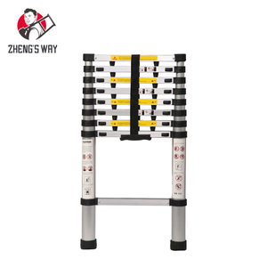 Aluminium Foldable Step Telescopic Extension <strong>Bamboo</strong> <strong>Ladder</strong> 2.6 Meter Aluminum Outdoor Modern <strong>Ladders</strong> Aluminum a Series 9 Steps - Product Image 6