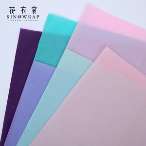 Sinowrap Hot Bán hoa mô wrapper giấy tờ Màu quà tặng trang trí papel bó hoa giấy gói cho người bán hoa - Product Image 5