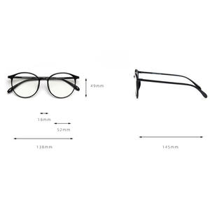 Light Weight Vintage Round TR90 Frame Clear <strong>Glasses</strong> for Women <strong>Korean</strong> Style Trendy Anti Blue Light <strong>Glasses</strong> - Product Image 6