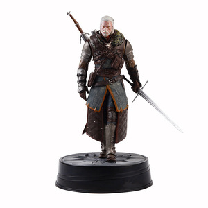 Venta al por mayor OEM diseñador The Witchers vinilo figurita conjunto 3D impresión figura de acción resina figuras de acción PVC juguete - Product Image 1