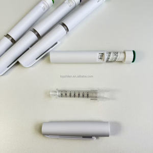 Disposable 3ml Auto Injector <b>Pen</b> with 0-60IU Adjustable Range for Safe Personal Healthcare and Bulk Procurement - Product Image 1