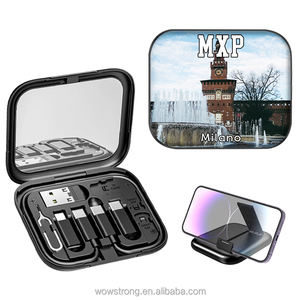 Milano Over Milan Comune Di <span class=keywords><strong>Sforza</strong></span> Castle 60W Carga rápida Organizador de viajes Atracciones Paquete de suministros de regalo temático para Grupo de Senderismo - Product Image 1