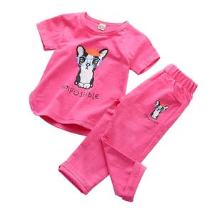 Nouveau pantalon thaïlandais premium pour bébé en coton avec t-shirt pour chien, fournisseur de body pour bébé fille japonaise - Product Image 1