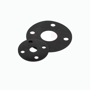 कस्टम ढाला गर्मी प्रतिरोध फ्लैट रबर गैसकेट सील nbr एपdm सिलिकॉन रबर गैसकेट - Product Image 3