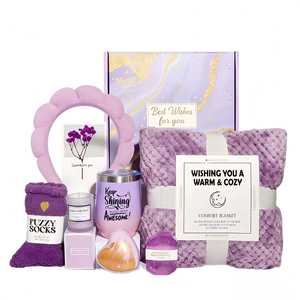 Elegante Set Regalo Personalizzato <span class=keywords><strong>Bona</strong></span> Brand in Confezione a Forma di Uovo, Tazza in Ceramica 12oz, Candela di Soia, Coperta Accogliente - Product Image 6