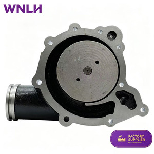 Pompe à eau moteur WNLH de haute qualité 1-13610944-0 pour Isuzu 6SD1 pour excavatrice EX300-2/3/5, pompe à eau de refroidissement - Product Image 2