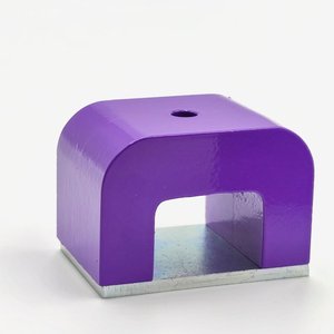 Aimants puissants Alnico de 30 lb de force de traction, en forme de <span class=keywords><strong>fer</strong></span> <span class=keywords><strong>à</strong></span> <span class=keywords><strong>cheval</strong></span> rouge, pour la pêche et le nail art - Product Image 1