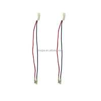 Kabel Saklar On-Off Tipe Kapal 2 3 4 5 6 7 Pin ke Tombol Tekan Buatan Pabrik