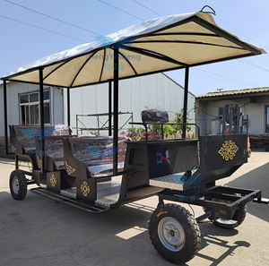 दो पंक्ति वाली बहु-सीट पर्यटक स्थल वाली गाड़ी को देखने के लिए चार पहिया वाहन - Product Image 3