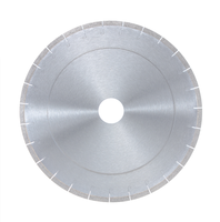 SS-BS049 OEM ODM Lame de scie circulaire diamantée silencieuse de 350 mm (14 pouces) pour pierre frittée, dalle de roche, carrelage – Coupe rapide et lisse