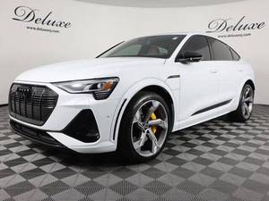 E-tron S Sportback AWD 4dr Automático Usado en Buen Estado, Volante a la Izquierda, R18, ACC, Asientos de Cuero - Product Image 5