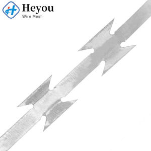 Malla de Protección Industrial <span class=keywords><strong>BTO</strong></span>-25, Diámetro Exterior de 650 mm, 51 Lazos, 12 Metros de Alambre, 25 mm, Anticorrosión, Protección para Plantas Químicas - Product Image 1