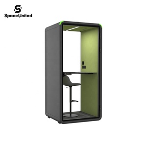 Cabinas Acústicas Modulares SpaceUnited, Cabinas de Reuniones Privadas y Cabinas Telefónicas para Oficina - Product Image 4