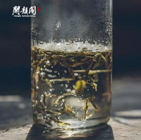 KAIYANGE Thé Jaune de Niveau Cérémonial Supérieur Meng Ding Huang Ya Mengding Yellow Bud OEM Santé Origine Type Âge Cérémonie