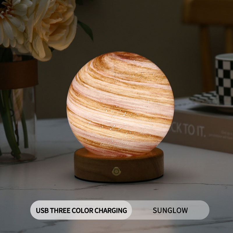 Resplandor Matinal 14cm Luces Planeta