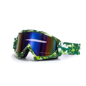 Gafas de Motocross Duraderas para Motocicleta, Protección UV, Lentes Antipolvo para Motocicleta Todoterreno, UTV, para Todas las Edades - Product Image 1