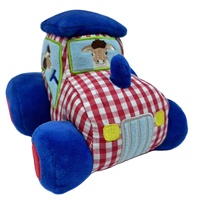 Voiture de bébé de haute qualité jouet éducatif en peluche voiture cadeau jouet