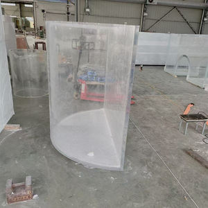 Acuario acrílico floral personalizado de fábrica-Pecera personalizable con exquisita forma de flor - Product Image 2