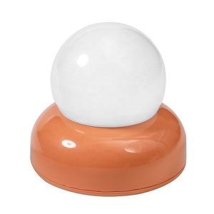 Sistema solare luna nebulosa 3d Art cristallo sfera di notte lampada luminosa sfera di cristallo 3d Silicone lampada da notte Led luce notturna - Product Image 4
