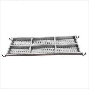 Grillage métallique en planches, machine à fabriquer des rouleaux de planches métalliques, planches métalliques pour échafaudages, poids 9,5 kg - Product Image 3