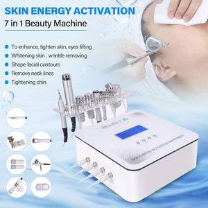 Diskon 20% Mesin Perawatan Wajah Mini 7 in 1 Skin Energy Activation Electroporation Mesotherapy Galvanic - Product Image 1
