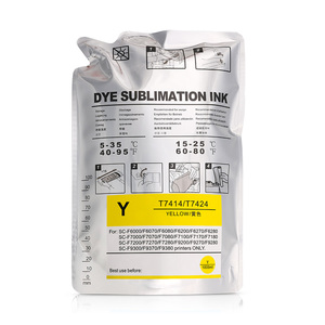 Xcellent 1000 ml/bag Epson Surecolor F6000 F6070 F6200 F6270 F7000 F7070 yazıcı dijital baskı için T7411-T7414 süblimasyon mürekkebi - Product Image 5