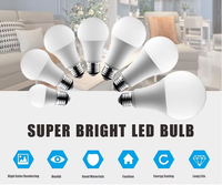 Ampoule LED AC 220V Solution Linéaire A19 9W 750LM 6500K B22 E27 Emballage Personnalisable Marque Distributeur Usage Résidentiel