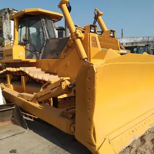 Alta Qualidade Komatsu Bulldozer D155AX-5 Crawler Tractor Baixo Preço Em Boas Condições Venda Quente