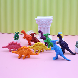 Crayones con Forma de Dinosaurio de Última Tendencia con una Variedad de Colores, Excelentes para Cultivar el Interés Artístico de los Niños - Product Image 1