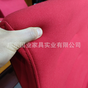 Silla de Auditorio Nacional para la Industria GY-2818 Roja con Tablero de Escritura para Teatro, Cine y Sala de Conferencias - Product Image 4