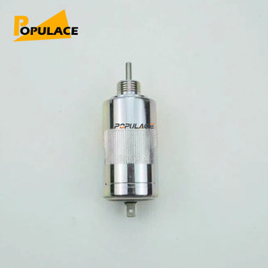 Válvula Solenoide 185206085 12V para Motor Perkins, Interruptor de Corte de Combustible, Temperatura Normal del Medio de Aceite - Product Image 2