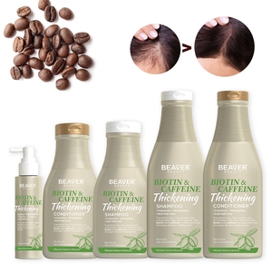 Champú y Acondicionador BEAVER de Marca Privada a Base de Hierbas con Biotina para Engrosar y Clarificar el Cabello, Sin Sulfatos, para el Crecimiento del Cabello - Product Image 2