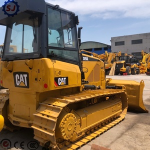 Bulldozer sur chenilles Caterpillar D5K d'occasion, excellent état, moteur d'origine et moteur de 9408 kg, en parfait état, à vendre - Product Image 5