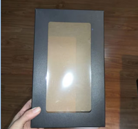 Boîtes en carton rigide personnalisées en gros pour l'emballage alimentaire, boîte à gâteau, boîte à dessert, boîte à pâtisserie