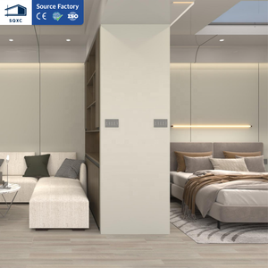 SQXC Villa de Luxe, Maison Capsule Spatiale, <span class=keywords><strong>Suite</strong></span> Familiale d'Hôtel Moderne, Maison Modulaire Conteneurisée Optimisant l'Espace, Cabane Confortable avec Chambre et Salle de Bain - Product Image 4