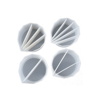 Tasse de mélange de résine époxy en Silicone, verre de mesure du mélange de couleurs, bricolage, outils de mesure de résine époxy